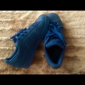 Adidas Superstar All blue